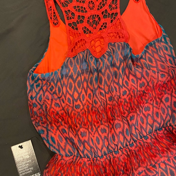 SOLD! Express Print Dress, NWT, Medium - Picture 9 of 11
